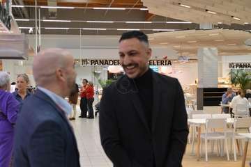 La actriz Carla Miranda, candidata de Alcampo Telde a Reina del Carnaval capitalino 2023/TA.